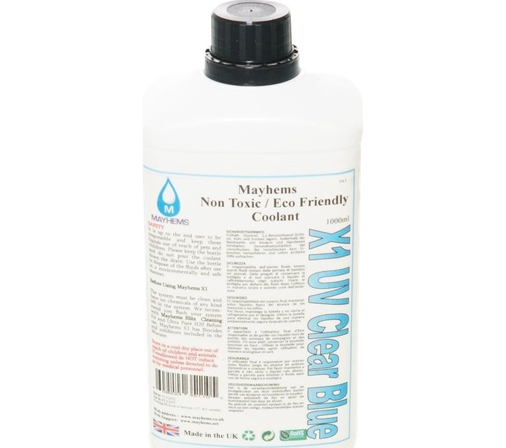 MAYHEMS X1 Premixed Liquid Coolant review