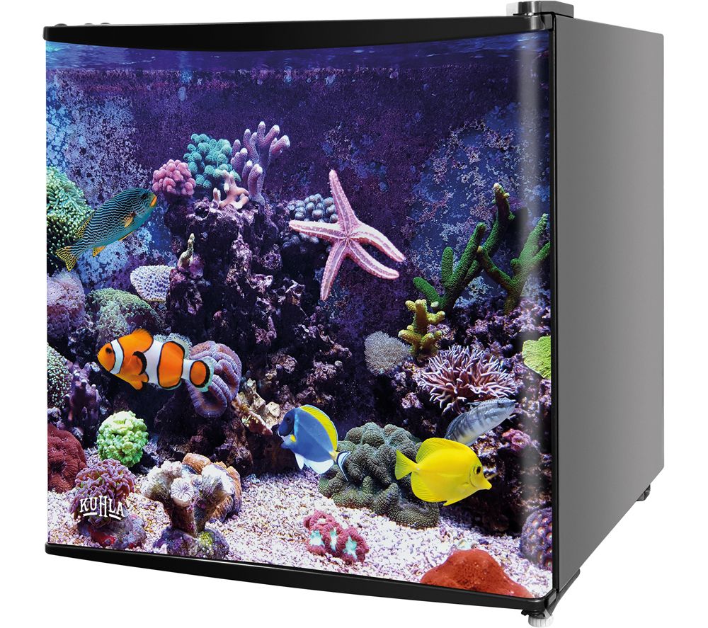 KUHLA KTTF4BGB-1007 Mini Fridge - Aquarium