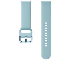 Galaxy Watch Active Sport Strap - Light Blue, Medium