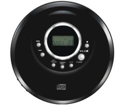 Buy LOGIK L1PERCD20 Personal CD Player - Black | Free Delivery | Currys