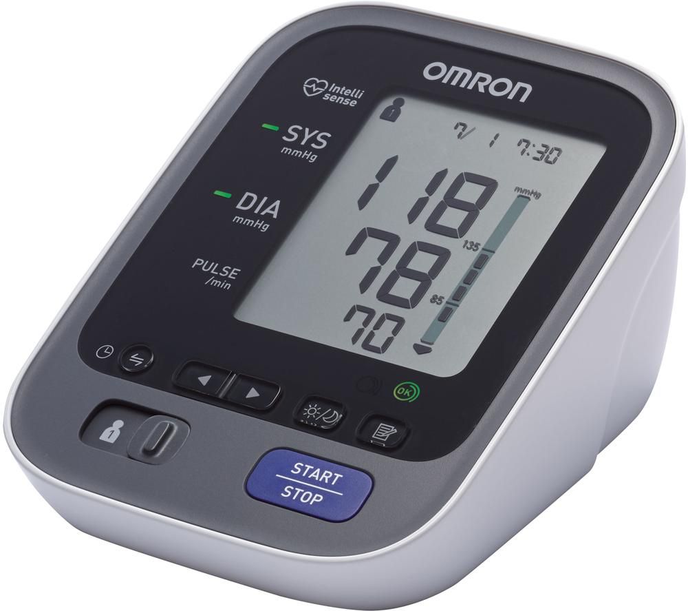 OMRON M7 Intelu0026regi IT Smart Upper Arm Blood Pressure Monitor Review