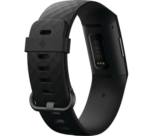 FITBIT Charge 4 Fitness Tracker - Black 