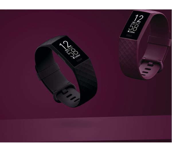 Buy FITBIT Charge 4 Fitness Tracker 