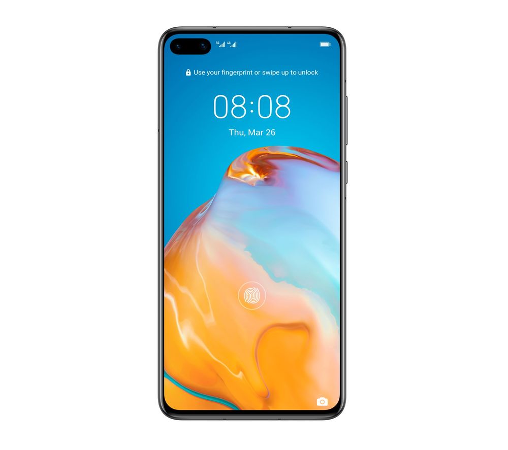 HUAWEI P40 - 128 GB, Silver Frost, Silver