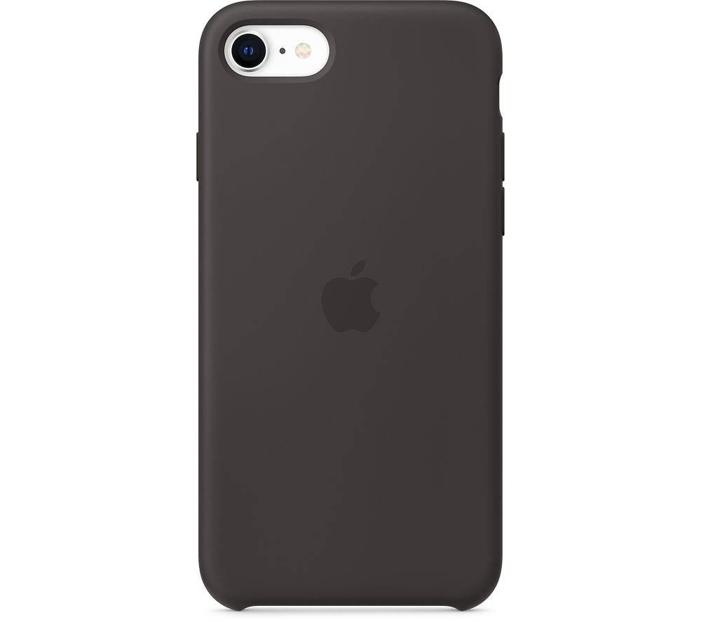 iPhone SE Silicone Case - Black