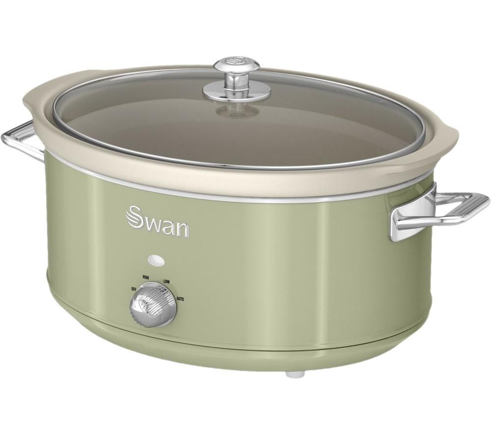 SWAN Retro SF17031GN Slow Cooker
