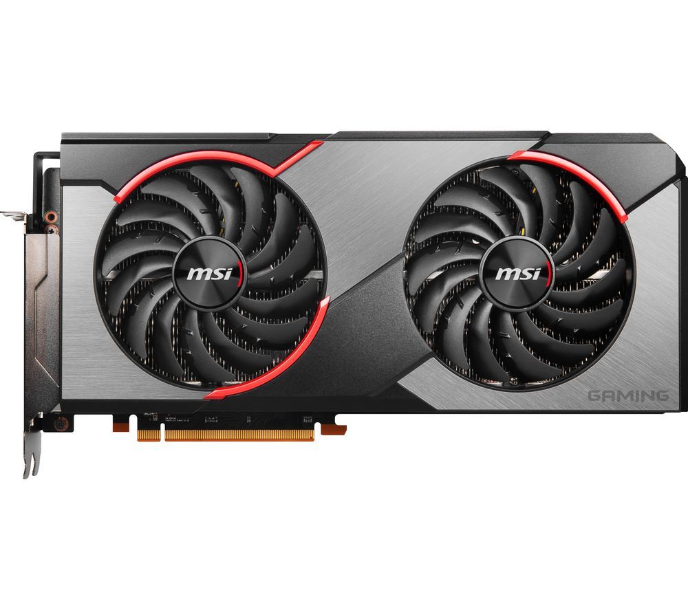 MSI Radeon RX 5700 XT 8 GB GAMING X Graphics Card, Red Review