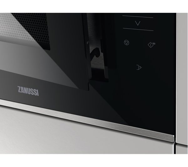 ZMBN4DX ZANUSSI ZMBN4DX Builtin Microwave with Grill Black