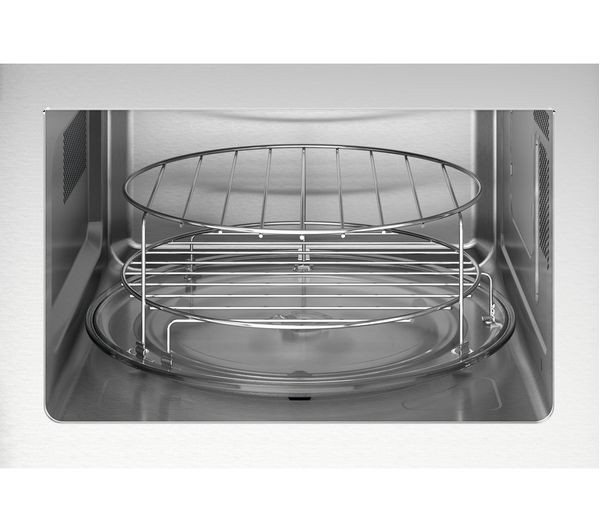 ZMBN4DX ZANUSSI ZMBN4DX Builtin Microwave with Grill Black