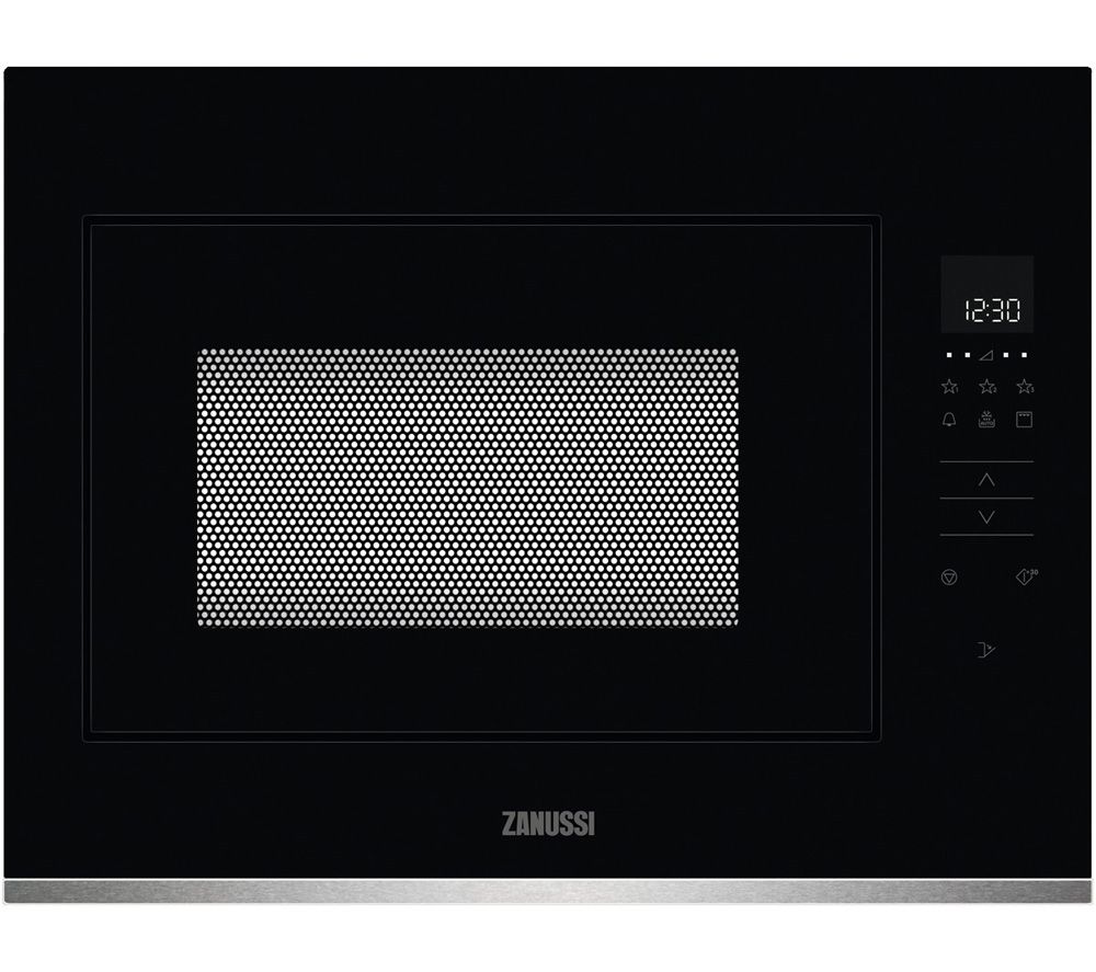 ZANUSSI ZMBN4DX Built-in Microwave with Grill - Black