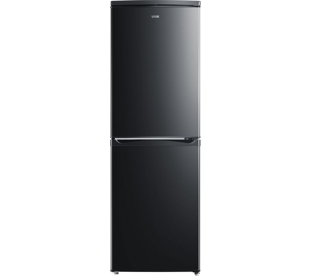 LOGIK LFC50B20 50/50 Fridge Freezer - Black