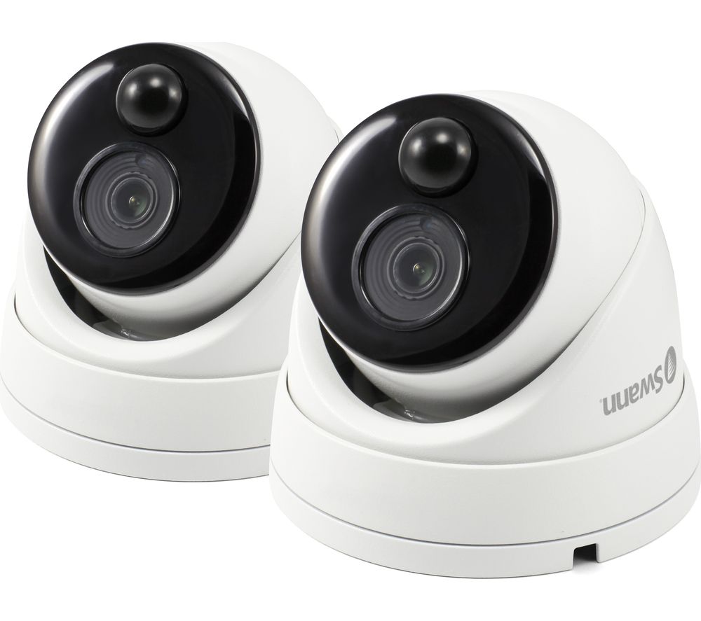 SWANN SWPRO-1080MSDPK2-EU Full HD 1080p Add-On Security Cameras Review