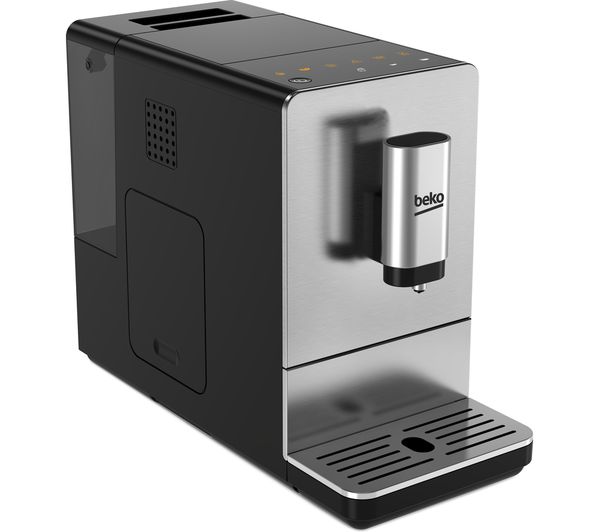 Image of BEKO CEG5301X Bean to Cup Coffee Machine - Stainless Steel