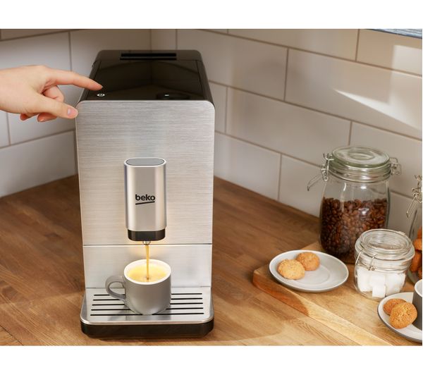 Buy BEKO CEG5301X Bean to Cup Coffee Machine Stainless