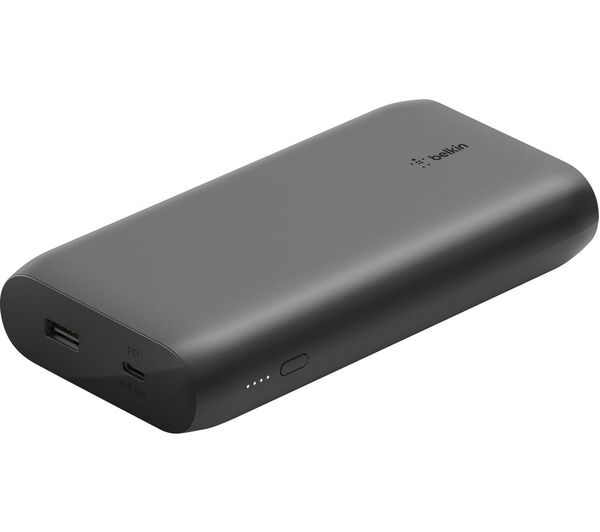 Buy BELKIN 20000 mAh Portable Power Bank with 30 W USB-C Fast Charge ...