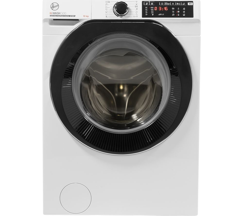 HOOVER H-Wash 500 HWDB 610AMB WiFi-enabled 10 kg 1600 Spin Washing Machine - White, White