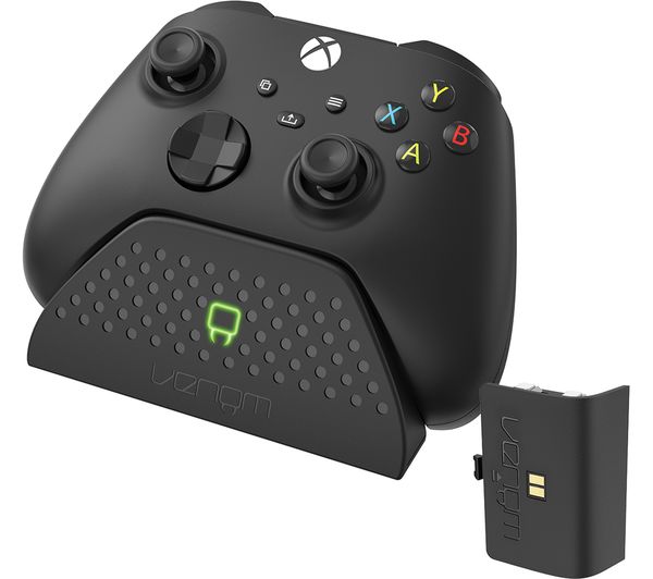 Venom Xbox Series X S Xbox One Docking Station Black