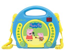 Peppa Pig CD Player with Microphones