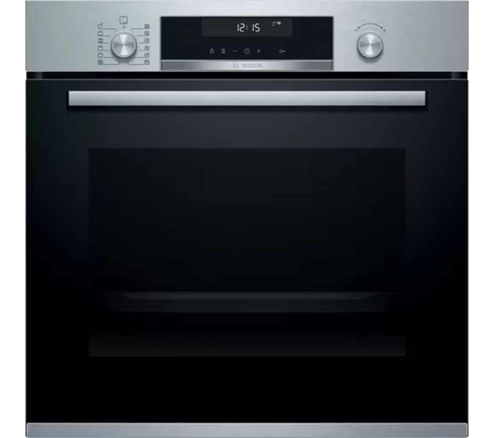 BOSCH Serie 6 HBA5780S6B Electric Smart Oven - Stainless Steel