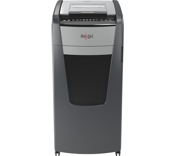 Rexel Optimum Autofeed 600m Micro Cut Paper Shredder