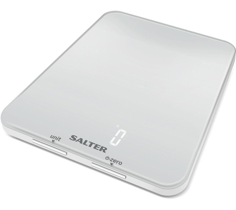 SALTER Ghost 1180 WHDR Digital Kitchen Scales review