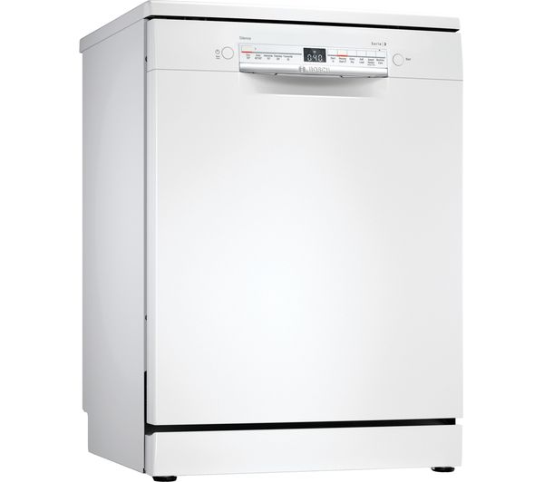 Bosch Series 2 Sms2itw41g Full Size Wifi Enabled Dishwasher White
