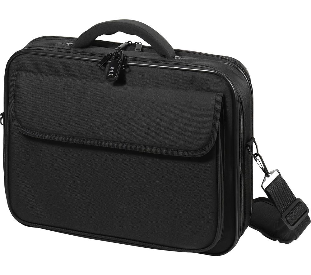VIVANCO Advanced Wide 15.6" Laptop Messenger Bag - Black