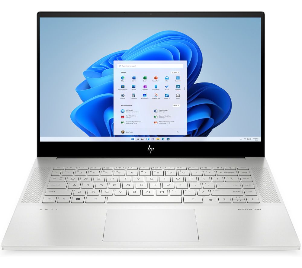 HP ENVY 15-ep1503na 15.6" Laptop - Intel® Core™ i7, 512 GB SSD, Silver