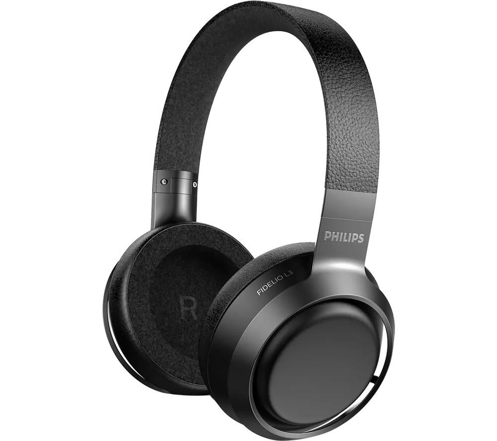 PHILIPS Fidelio L3 Wireless Bluetooth Noise-Cancelling Headphones review