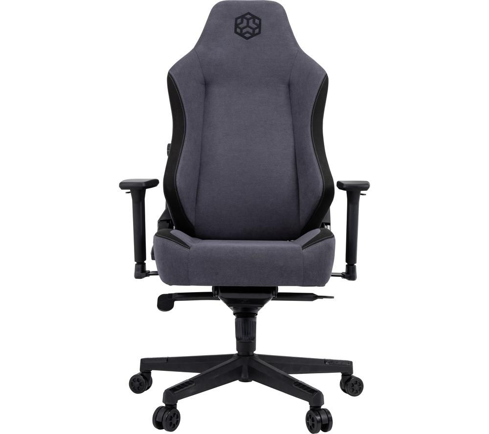 PRIZM Supreme Gaming Chair - Black & Grey