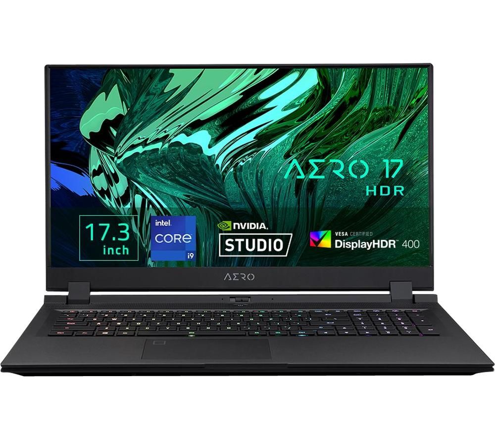 GIGABYTE AERO HDR 17XD 17.3" Gaming Laptop - Intel® Core™ i7, RTX 3070, 1 TB SSD