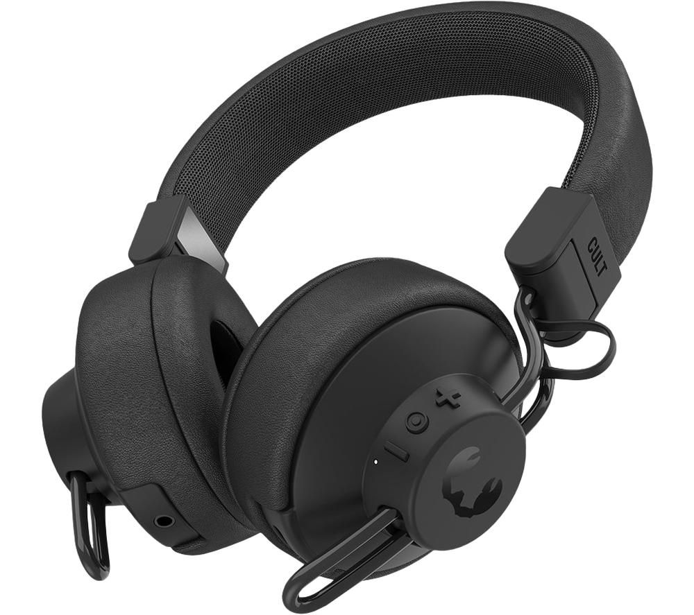 FRESH N REBEL Cult Wireless Bluetooth Headphones - Storm Grey