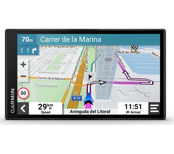 GARMIN DriveSmart 66 6 Sat Nav - Full Europe Maps