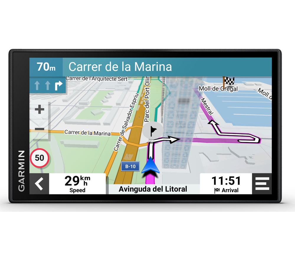 DriveSmart 66 6” Sat Nav - Full Europe Maps