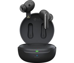 TONE Free UFP8 Wireless Bluetooth Noise-Cancelling Earbuds - Black