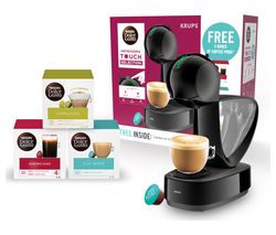 10229632: by Krups Infinissima KP270841 Touch Coffee Machine Starter Kit - Black