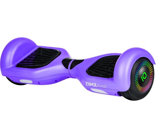 Image of ZIMX HB2 Hoverboard - Purple