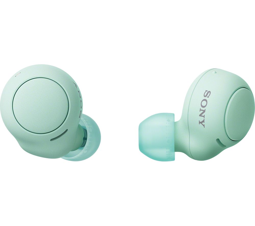 SONY WF-C500 Wireless Bluetooth Earbuds - Green