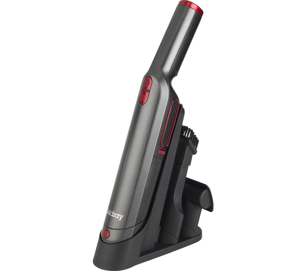 BELDRAY Revo BEL0944RD Handheld Vacuum Cleaner - Grey & Red, Grey