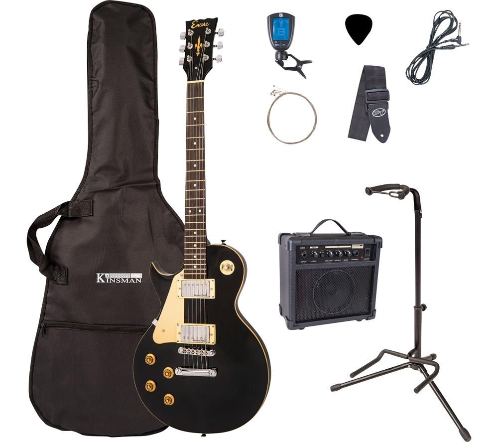 ENCORE E99 Left-Handed Electric Guitar Bundle review