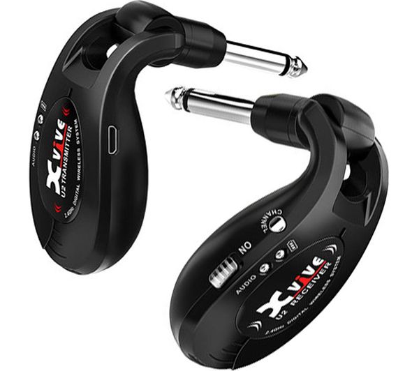 Xvive Xu2bk Wireless Guitar Transmission System Black