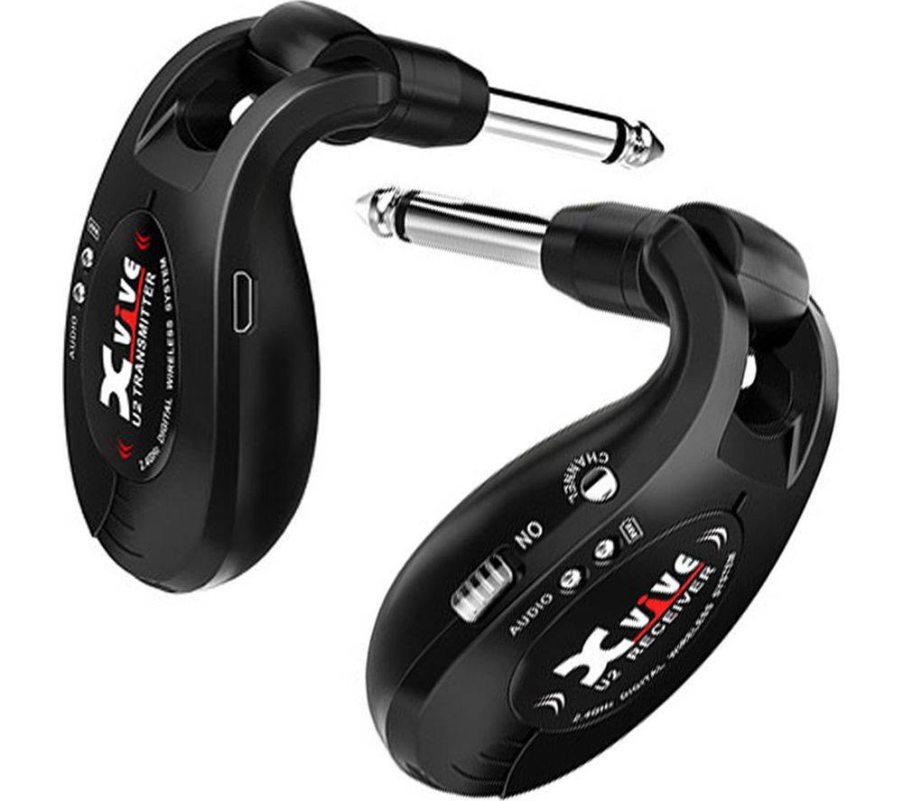 XVIVE XU2BK Wireless Guitar Transmission System review