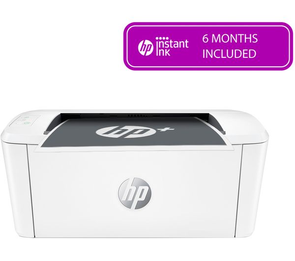 Image of HP LaserJet M110WE Monochrome Wireless Laser Printer & Instant Ink with HP+