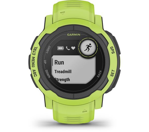 010 02626 01 GARMIN Instinct 2 Electric Lime 45 mm Currys