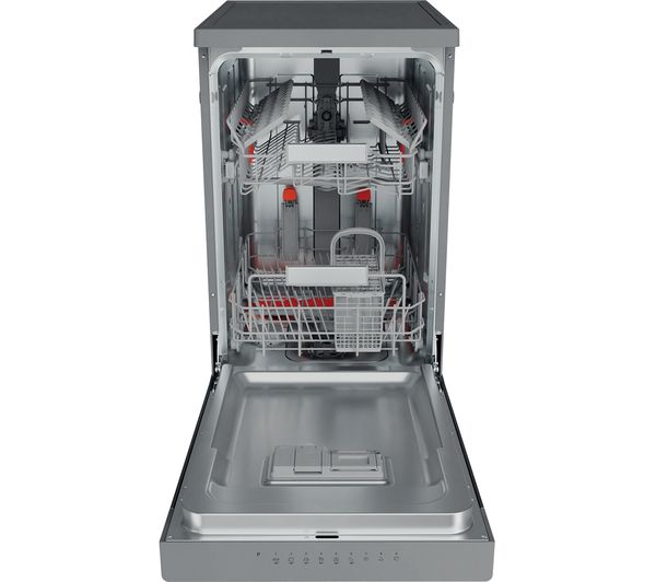 869991616240 HOTPOINT HSFO 3T223 W X UK N Slimline Dishwasher