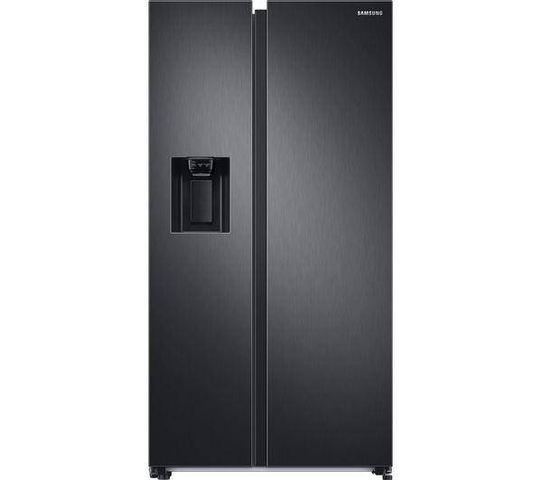 Image of SAMSUNG 8 Series SpaceMax RS68A884CB1/EU American-Style Smart Fridge Freezer - Black Stainless Steel