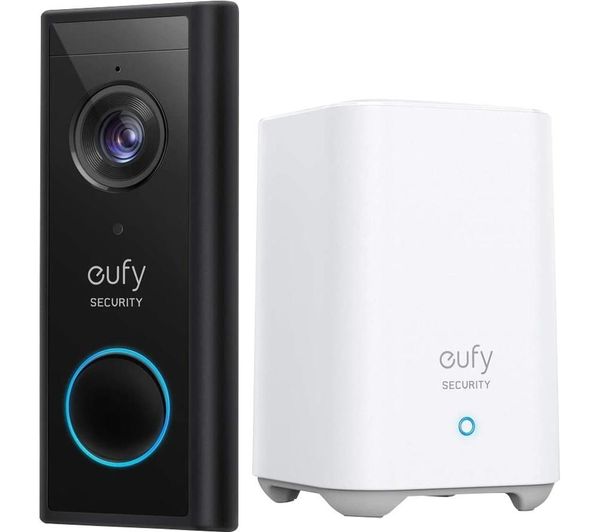 Image of EUFY Video Doorbell 2K with HomeBase - Battery Powered