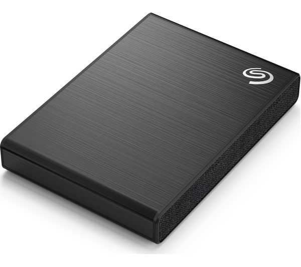 3E9APA-571 - SEAGATE One Touch External SSD - 2 TB, Black - Currys 