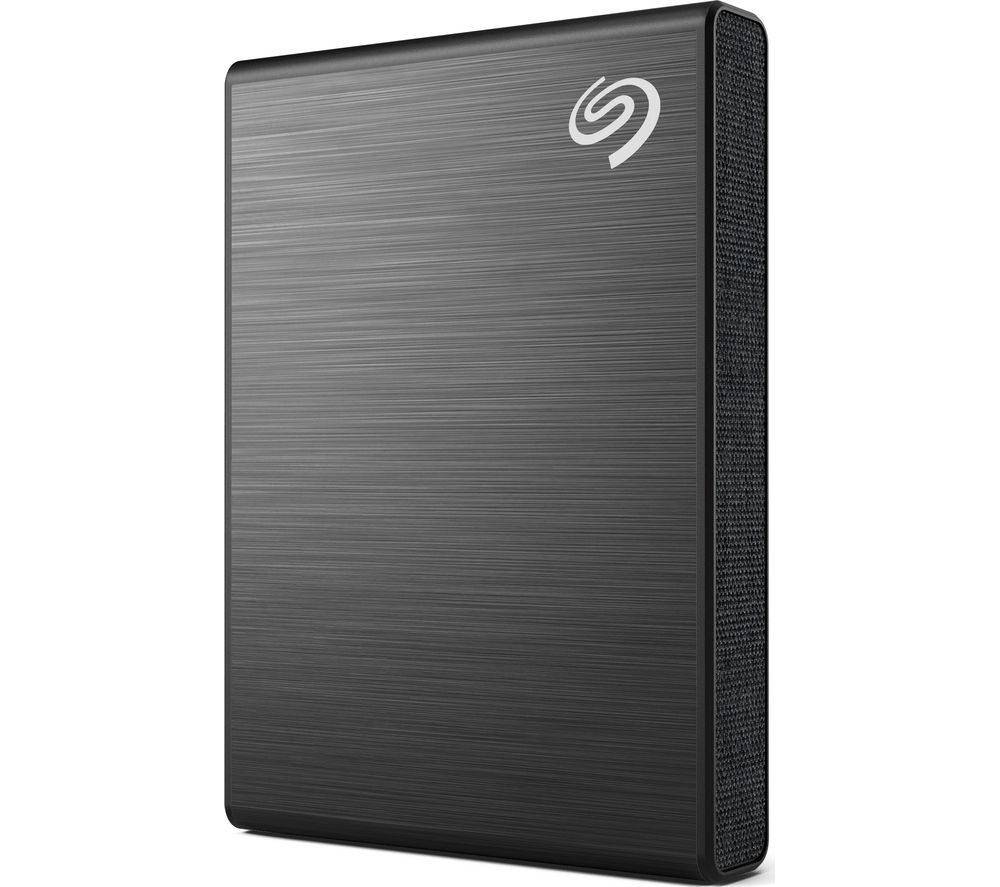 One Touch External SSD - 2 TB, Black