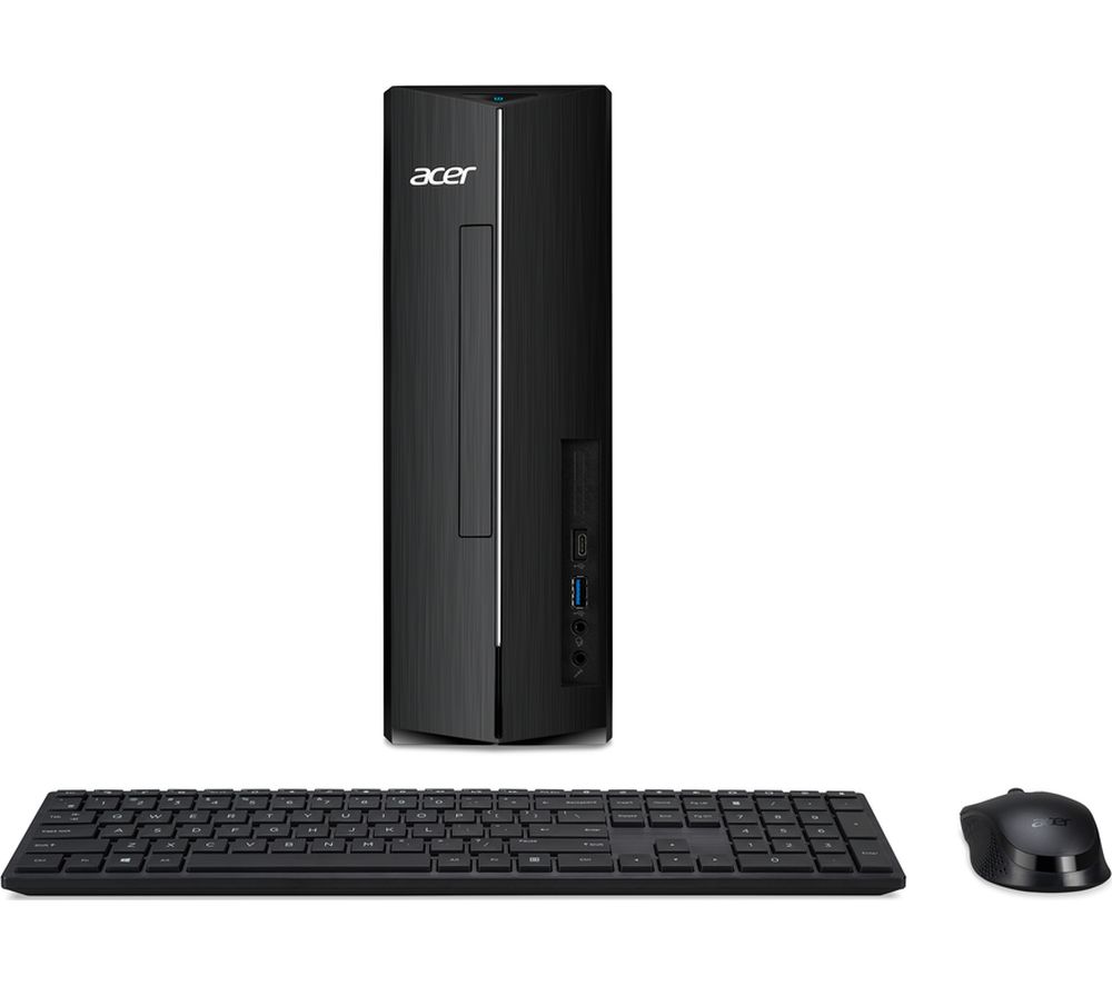 Aspire XC-1760 Desktop PC - Intel® Core™ i5, 1 TB HDD, Black